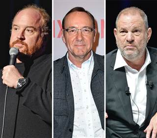 Louis C.K., Kevin Spacey, and Harvey Weinstein have all been accused of sexual assault in recent weeks.