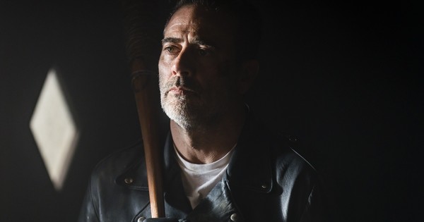 Jeffrey Dean Morgan as Negan - The Walking Dead _ Season 8, Episode 1 - Photo Credit: Gene Page/AMC