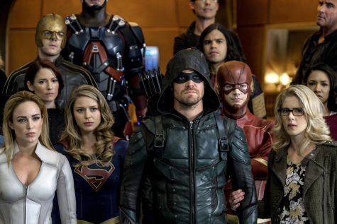 Flash Fix with Marc Kaliroff (and Pedro!): Spoilercast: Crisis On Earth X