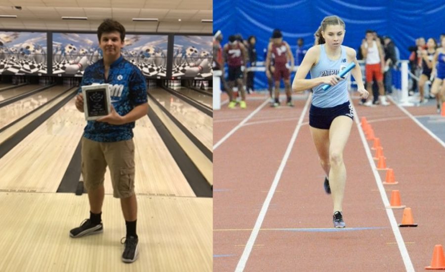 Bertscha and Laskay, December Athletes of the Month