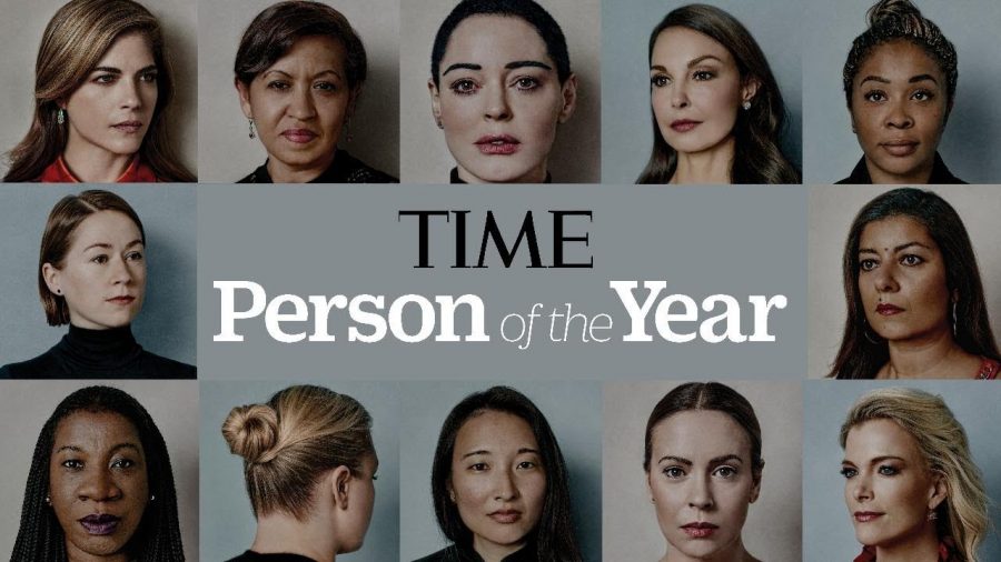 EDITORIAL: Time’s Person of the Year-- Why the Silence Breakers Were the Correct Choice