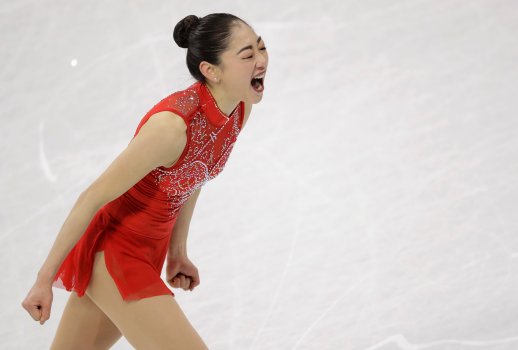 Mirai Nagasu, figure skater (AP Photo/Bernat Armangue)