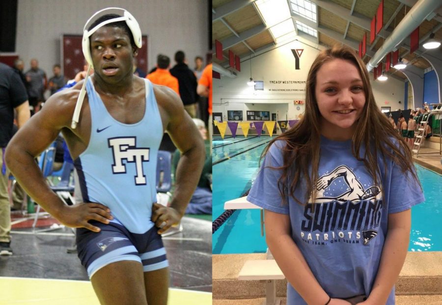 Quartey and Sowinski Named January Athletes of the Month