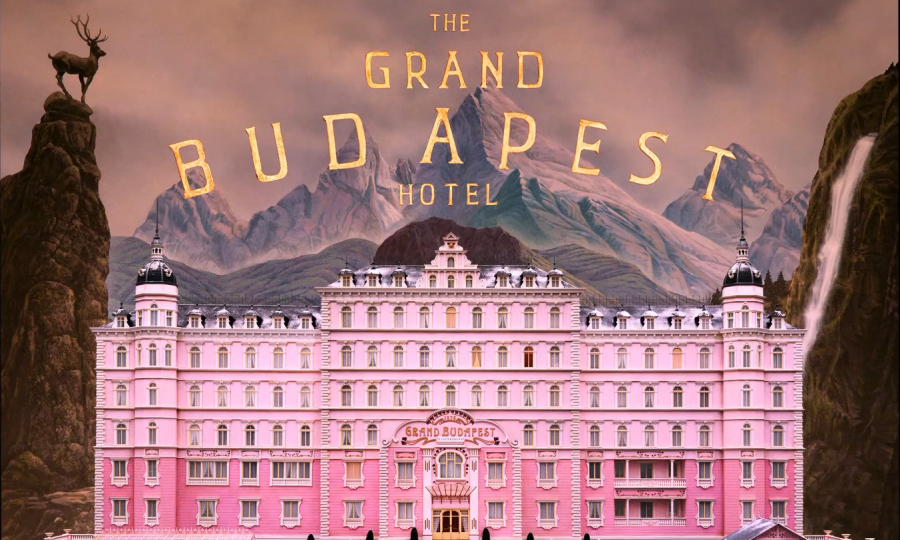 「grand budapest hotel」的圖片搜尋結果