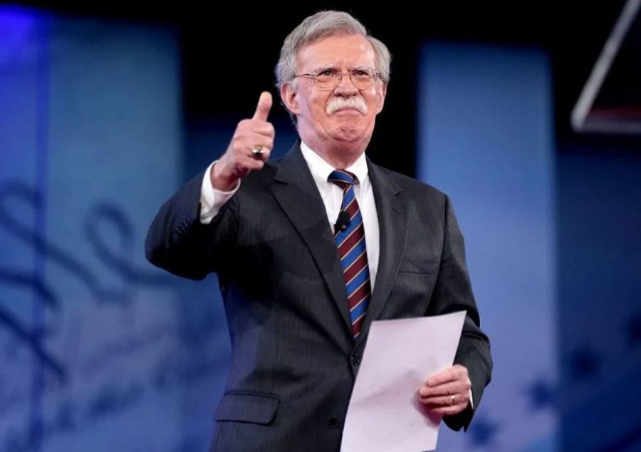 The next National Security Adviser, John Bolton. (image courtesy of The Federalist) 