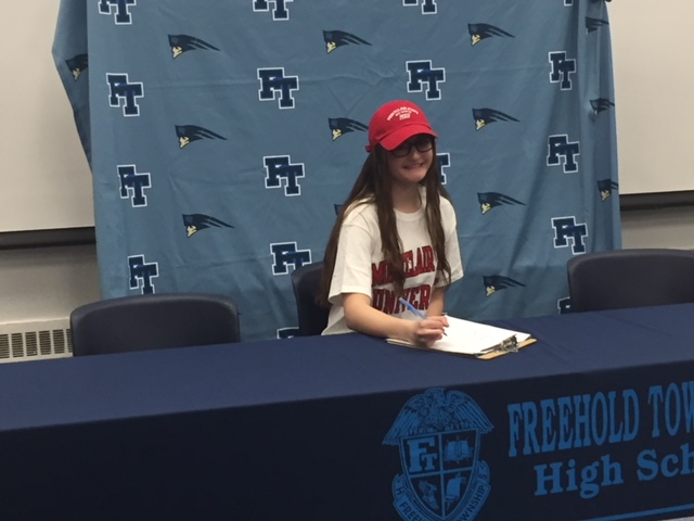 Ashley Angiolini, Track at Montclair State