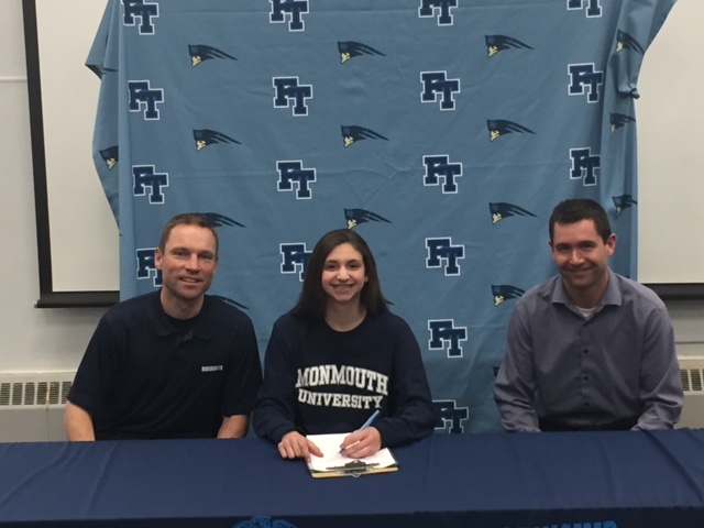 Ashley Sibilia, Track & Field at Monmouth