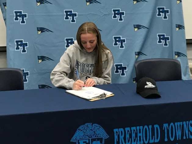 Michelle Pascrell, Lacrosse at Stockton