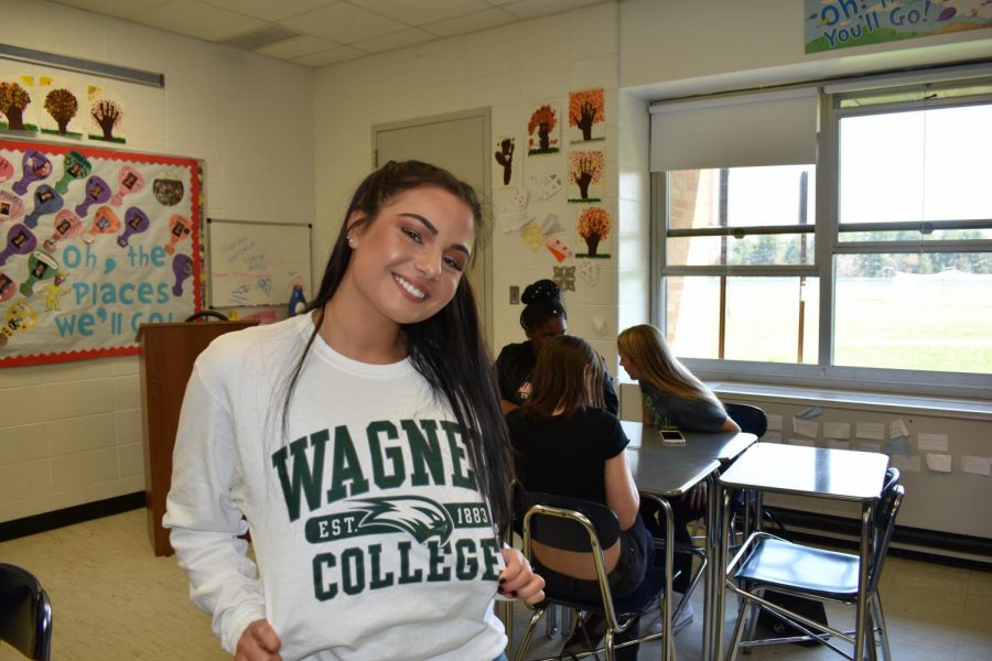 Gianna Micalizzi, Wagner College