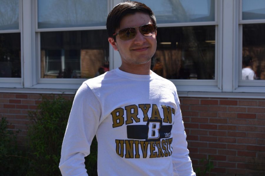 Jared Saini, Bryant University