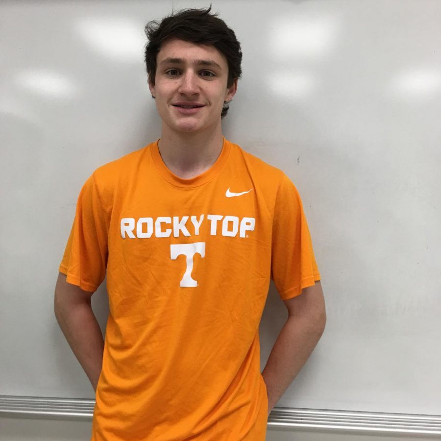 Kyle Cleary, University of Tennessee
