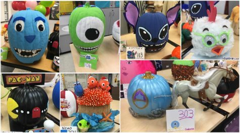 Vote for your favorite pumpkin!