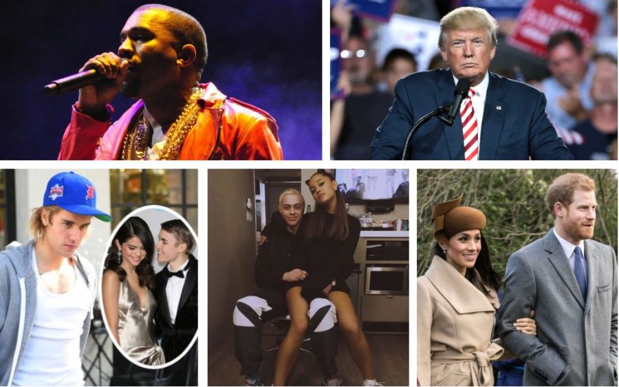 This Week in Pop Culture News: Ariana & Pete, A Royal Baby, and Kanye in the White House
