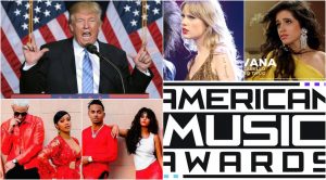 This Week in Pop Culture News: Taylor vs. Trump, AMAs, and Taki Taki Team-Up