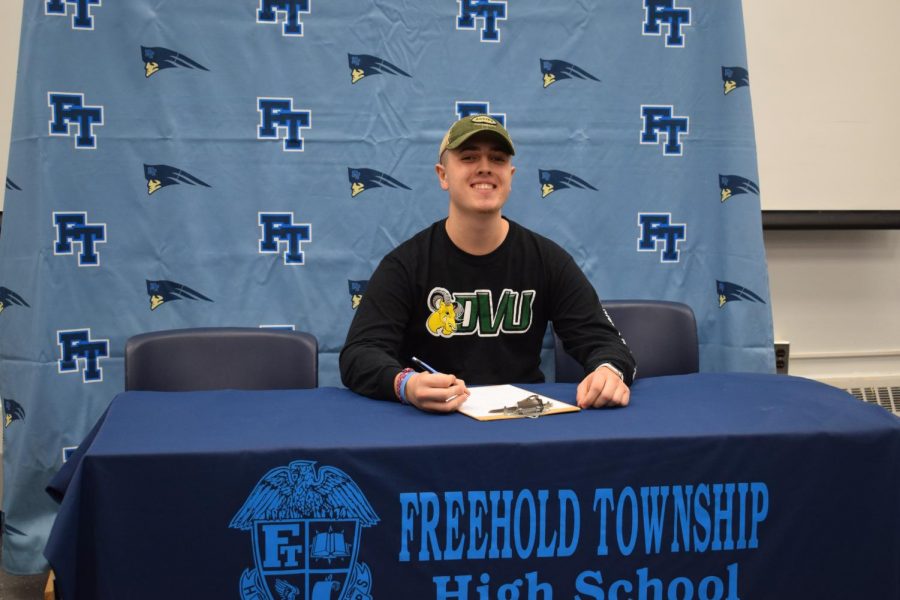 Aidan Purcell, Lacrosse at Del Val
