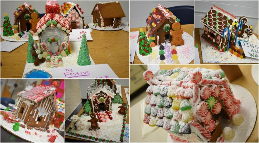Creative Foods Gingerbread Houses!