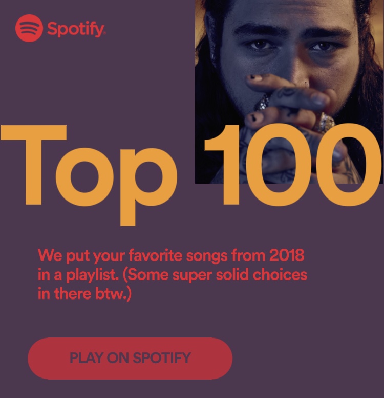 spotify logged me out 2018