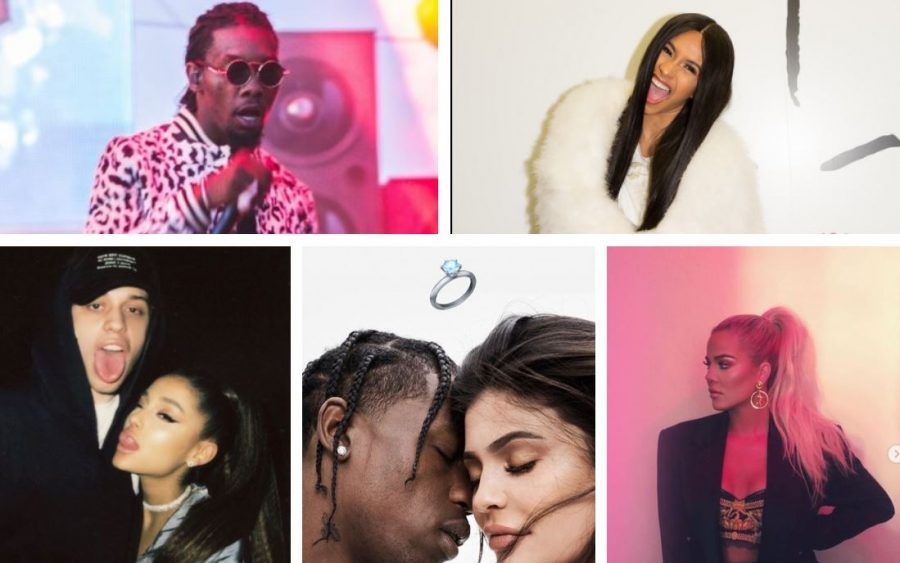 This Week in Pop Culture News: Kylies Engagement, A Bullied Pete Davidson, Cardi and Offset Split, and Baby #2 for Khloe