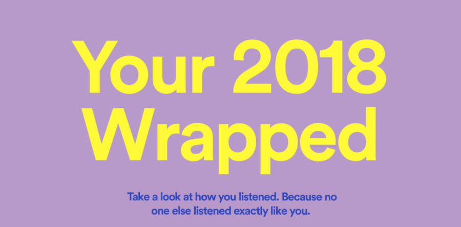 Your 2018 Music Experience with Spotify Wrapped