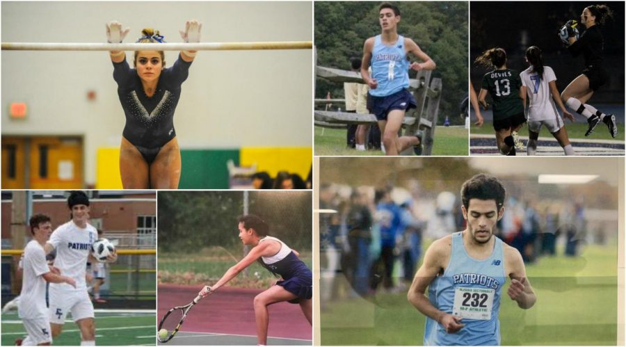 Fall Athletes of the Month