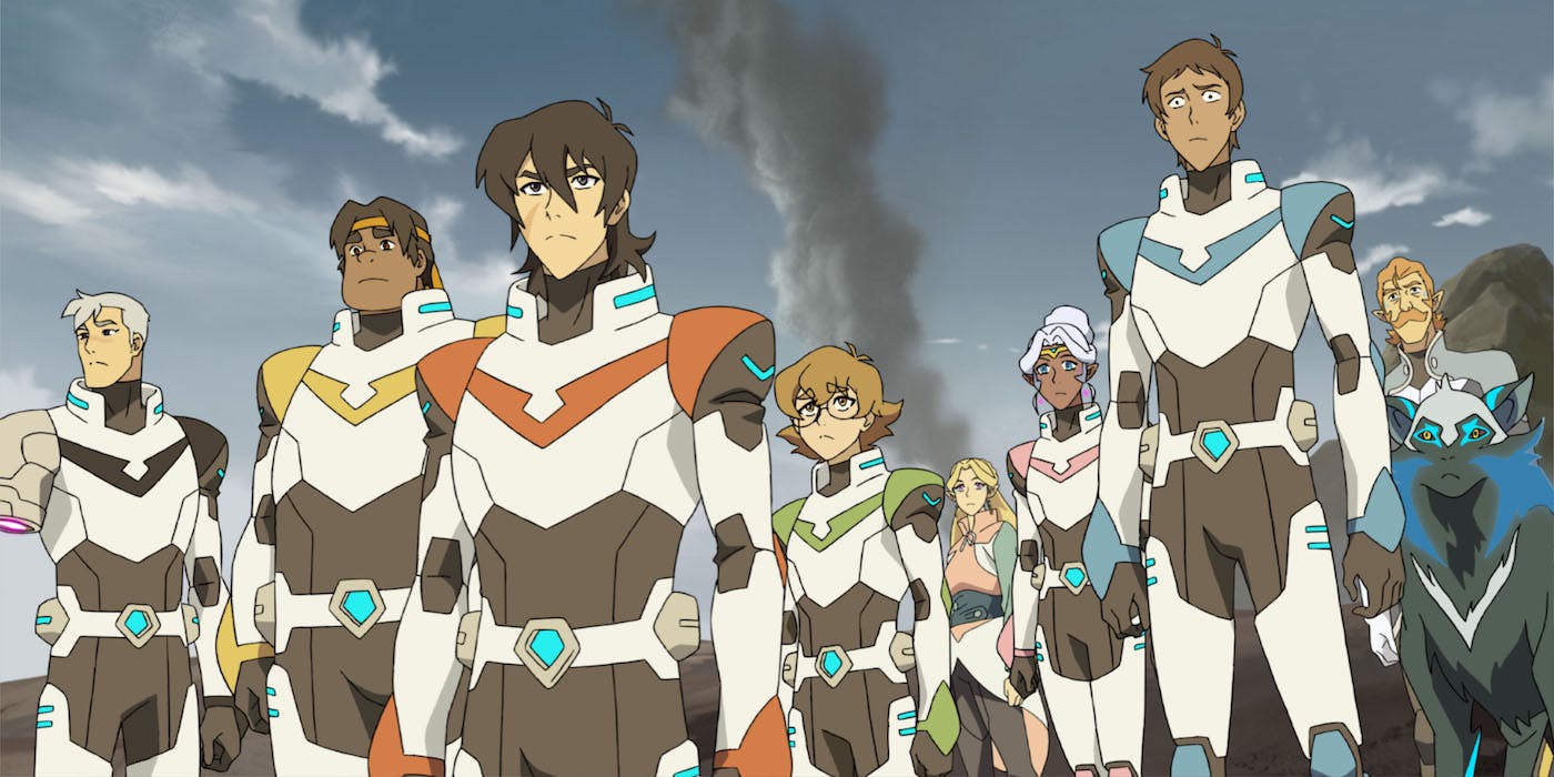 Netflix's Voltron: Legendary Defender - Season 8 Review