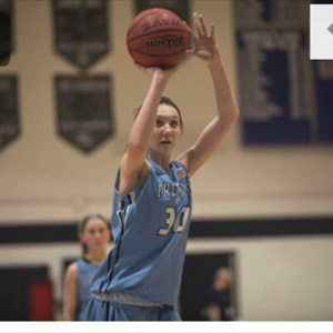 Hannah Orloff, Basketball Star, Named Female Athlete of the Month for December