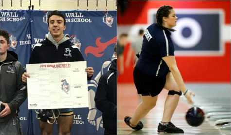 February Athletes of the Month: Christian Mangini and Sarah Orenski