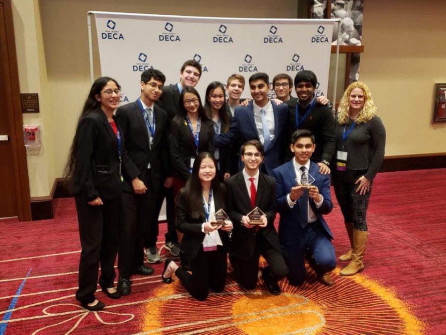 Freehold Township Students Are NJ DECA Bold At State Conference