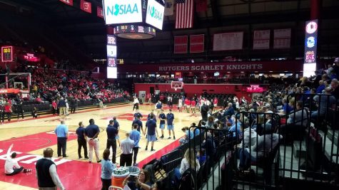 Despite a Loss, Boys Varsity Basketball Makes History at the Group IV State Championship Game with Fans by Their Side