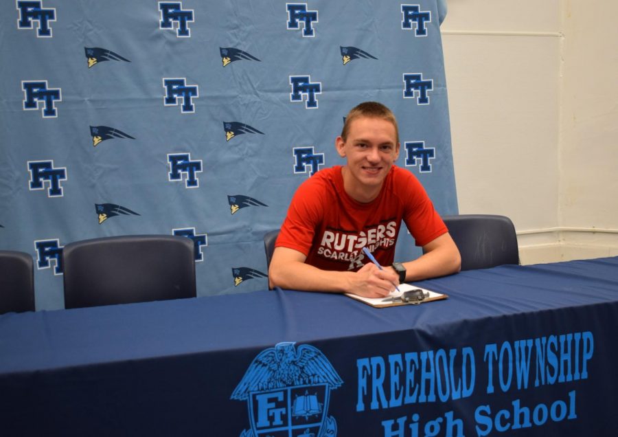 Tyler Kelly, XC and Track & Field at Rutgers