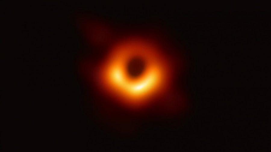 The First Picture of a Black Hole