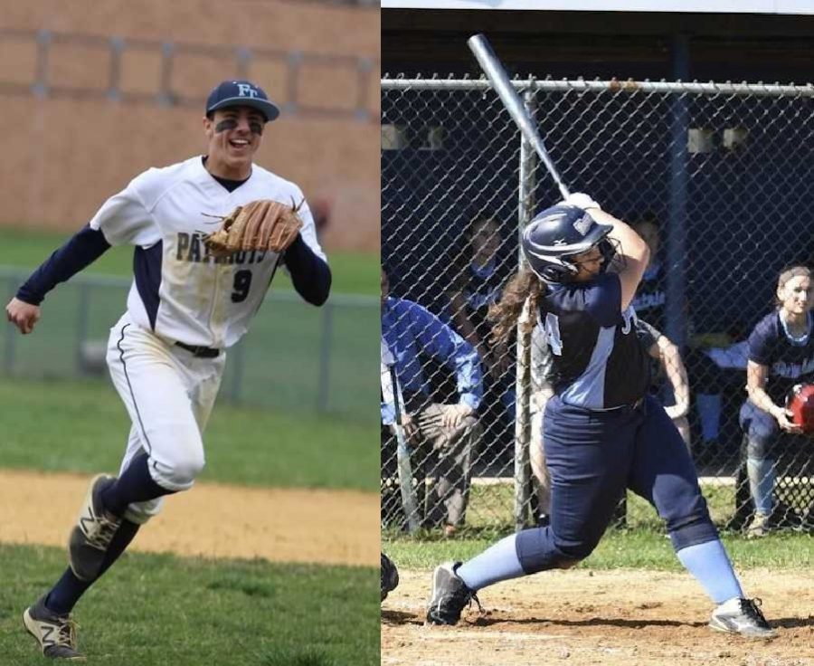 Corcione, Valentino April Athletes of the Month