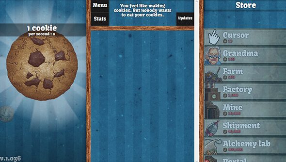 Cookie Clicker Review - Saving Content