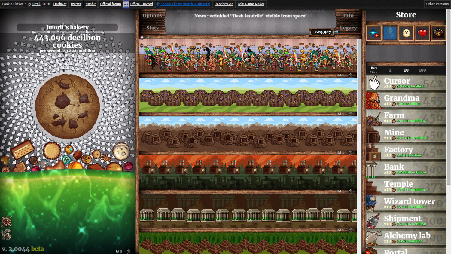 Cookie Clicker 3