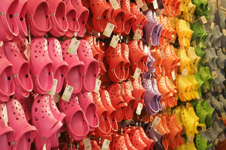 Pile of crocs hot sale