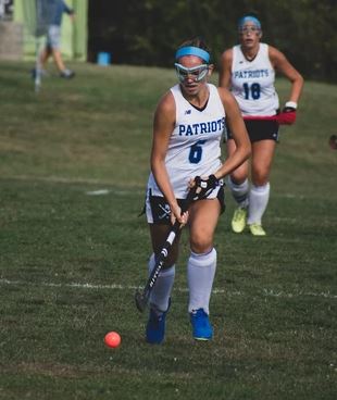 October AoTM (Female): Catherine Papa -- Field Hockey Hero