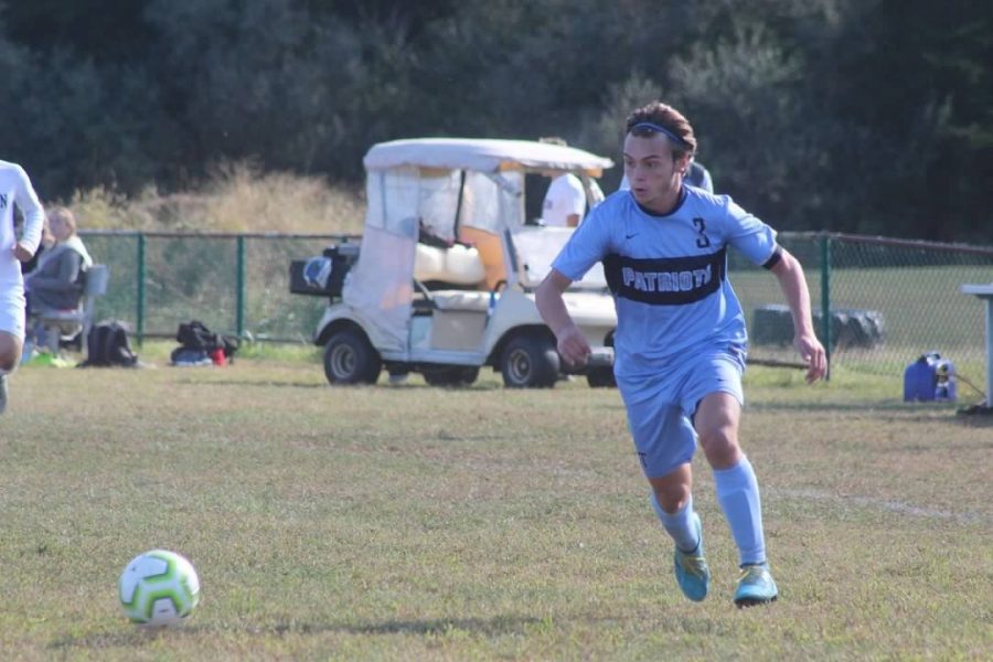 October AoTM (Male): Zach Orrico — Soccer Master