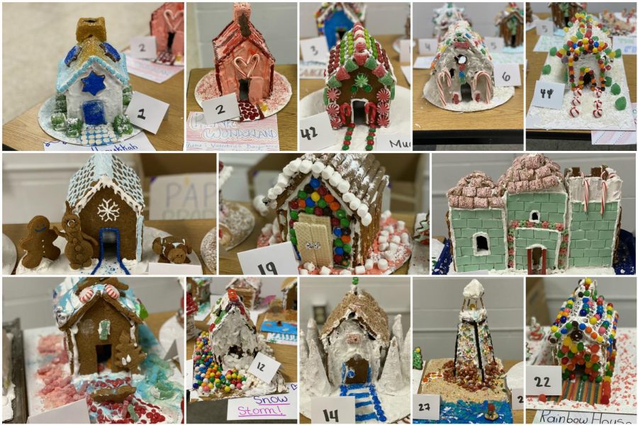 Food Science Gingerbread Houses Photo Gallery