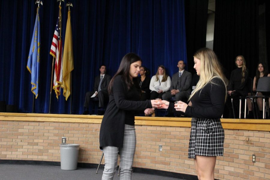 NHS Inductions Photo Gallery