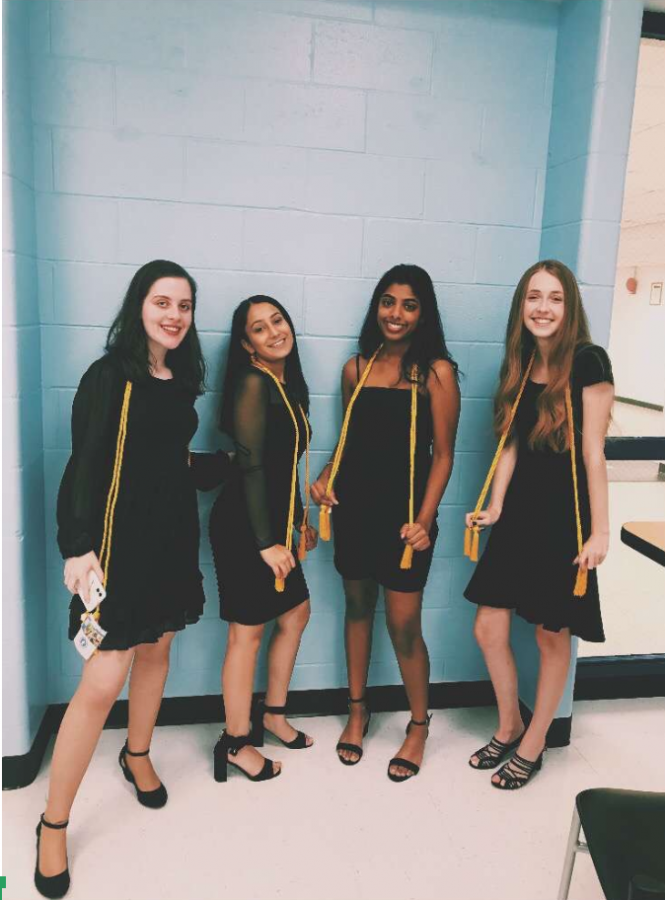 Class of 2021 Inducted Into National Honor Society