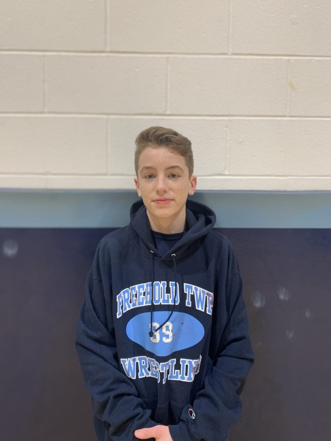 December Athlete of the Month (Male): Liam Flanigan