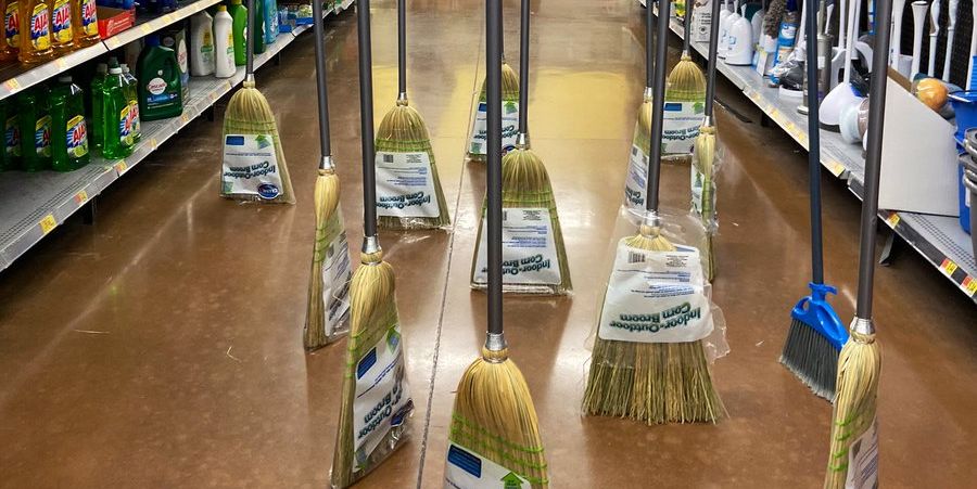 The tough, sustainable broom born out of lockdown