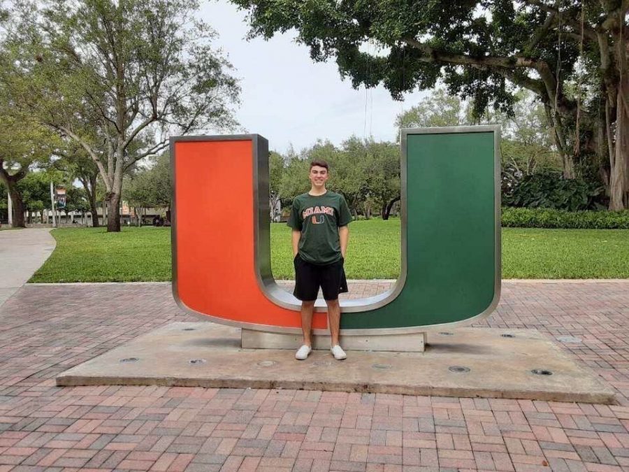 Connor Corcione – University of Miami