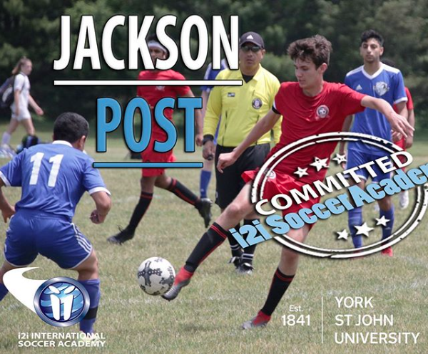 Jackson Post – York Saint John University