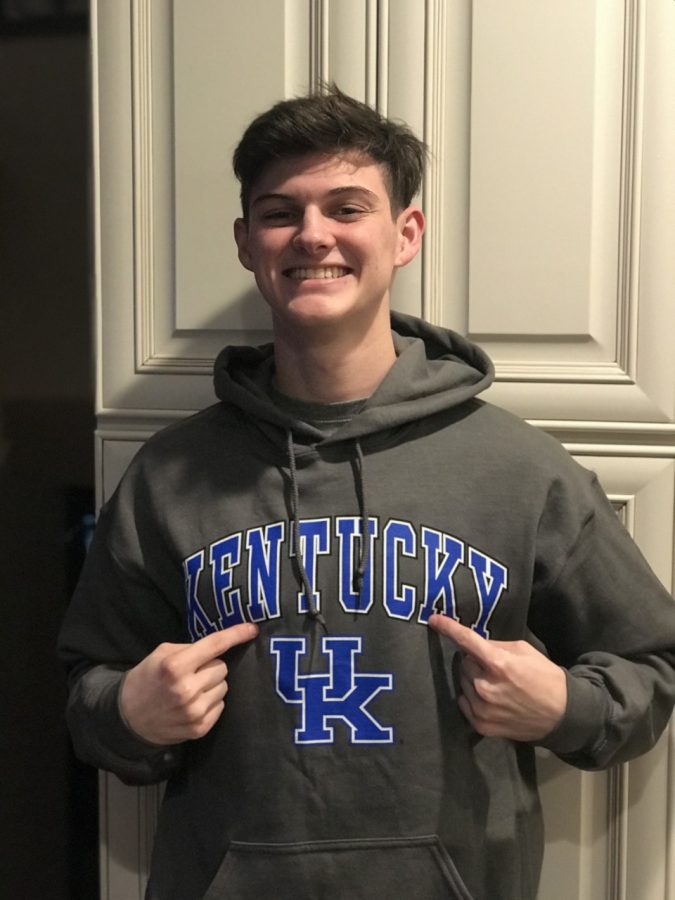 Kyle Checket – University of Kentucky & Army National Guard