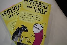 hyperbole and a half author