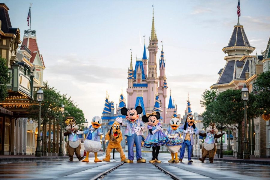Reopening Disney World for the 50th Anniversary