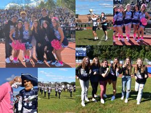 Homecoming Pep Rally & Tailgating, Thoughts and Photos