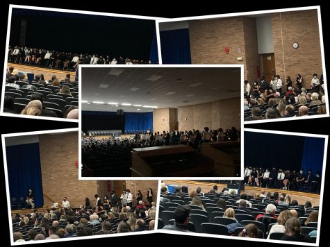 National Honor Society Induction 2021 Photo Gallery
