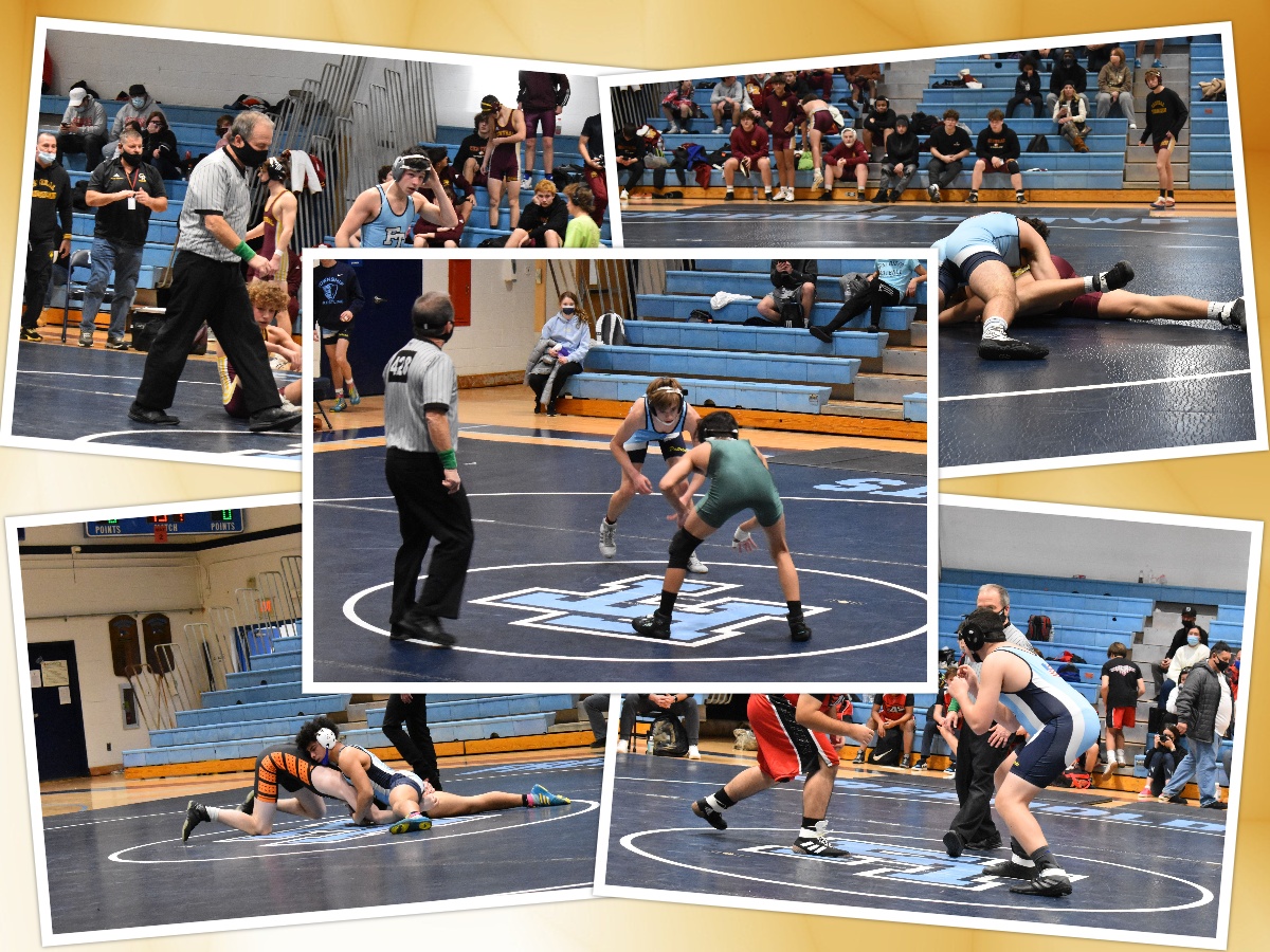 Varsity Boy’s Wrestling Team – Patriot Press